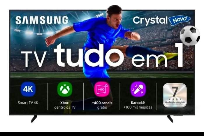 Smart TV 58 Samsung Crystal UHD 4K MODELO 58U8500F LACRADA