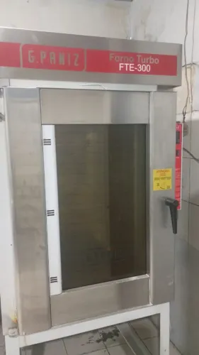 Forno elétrico para padaria