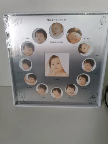 Porta Retrato "Meu primeiro ano"