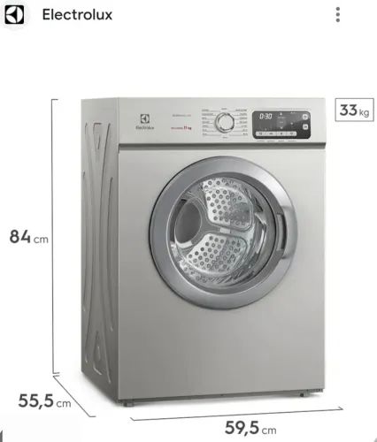 Secadora Eletrolux Essential Care 11kg
