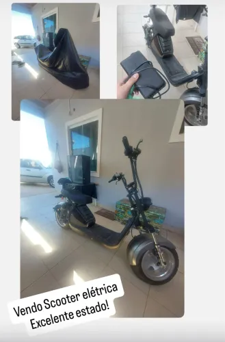Scooter Elétrica S8-12 3000W - Potência, Economia e Estilo