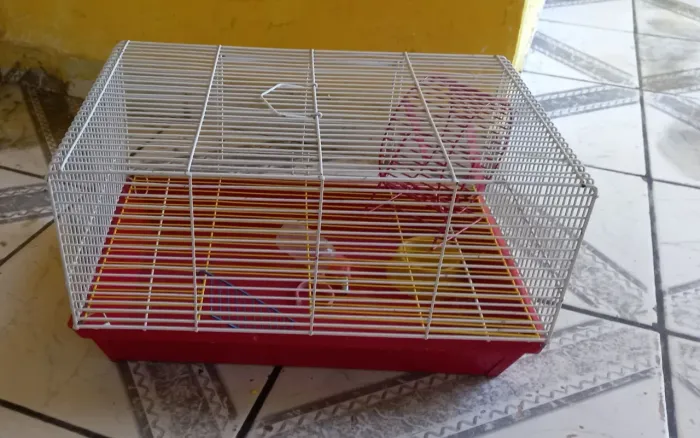 Gaiola hamster 