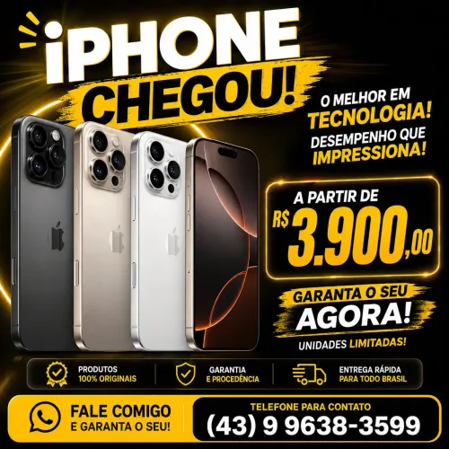 iPhone Sob encomenda
