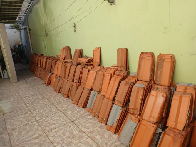 550 Telhas Romanas.Jd Amanda Hortolândia