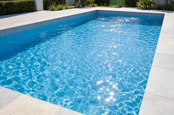 Limpeza de piscinas