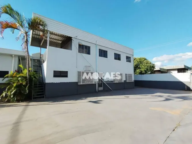 Barracão, 2400 m² - venda por R$ 7.000.000,00 ou aluguel por R$ 70.000,00/mês - Jardim Ara