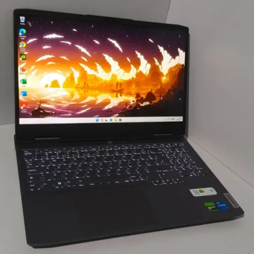 Notebook Gamer Lenovo LOQ Core i5 12450HX RTX 2050 16GB 512GB 15.6P FHD IPS