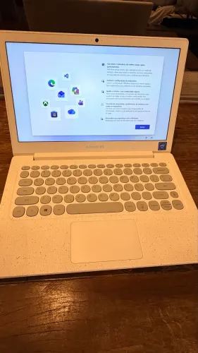 BAIXOU PRA VENDER - Notebook Samsung F30 13.3? Full HD - Branco | Completo