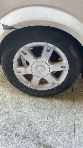 3 Rodas de Magnésio Vectra Aro 16 (Sem Pneu)