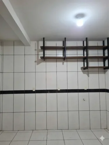 Prateleira industrial 