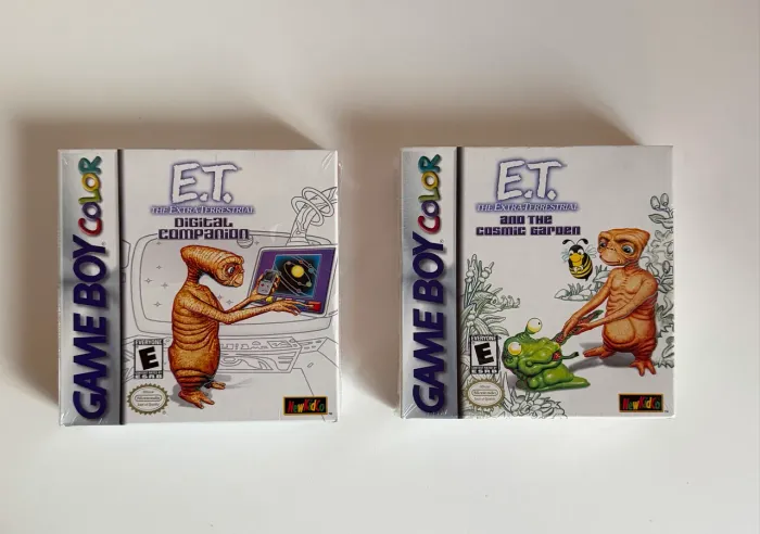 E.T Gameboy Color Lacrados