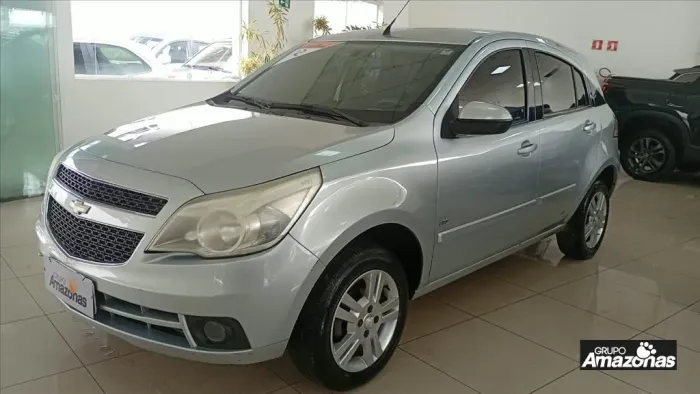 Chevrolet Agile LTZ 1.4 MPFI 8V Flexpower 5P 2012