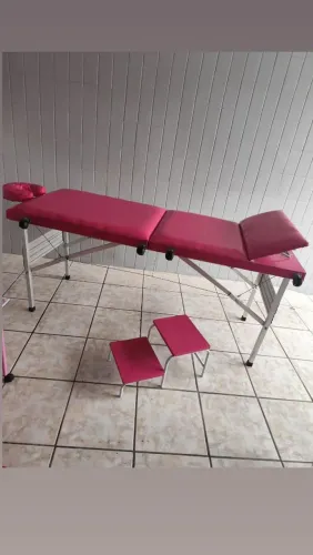 Maca Portátil Profissional + Escada e Acessórios