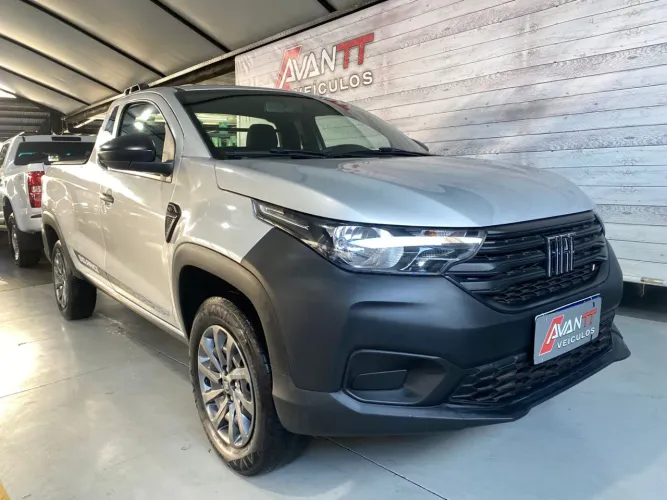 Fiat Strada Endurance 1.3 Flex 8V CS 2024
