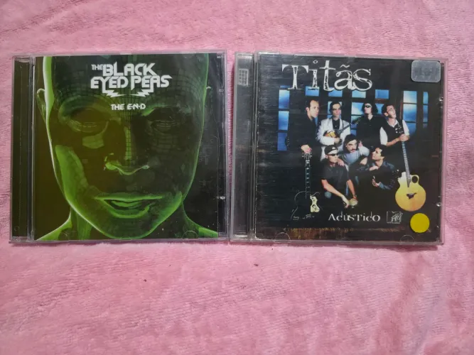  2 CDs de rock