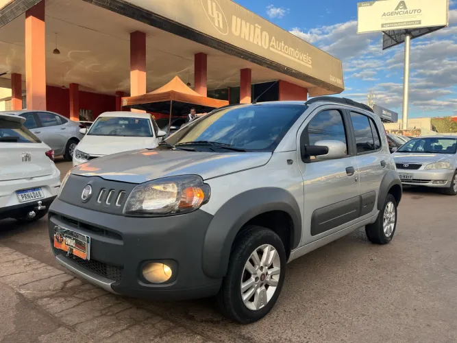 Fiat Uno WAY 1.4 EVO Fire Flex 8V 5P 2012