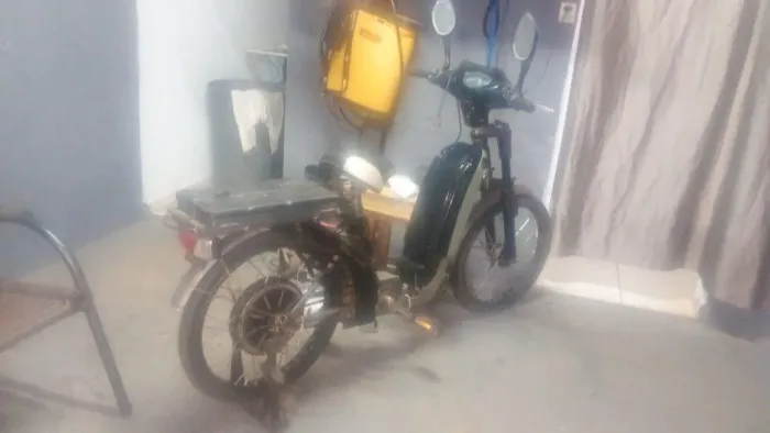 Vendo bike elétrica