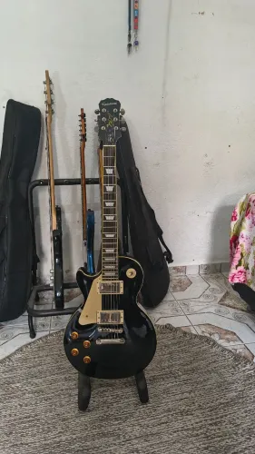 Epiphone Les Paul Standard Left Hand Canhota 2019 + Case (usada)