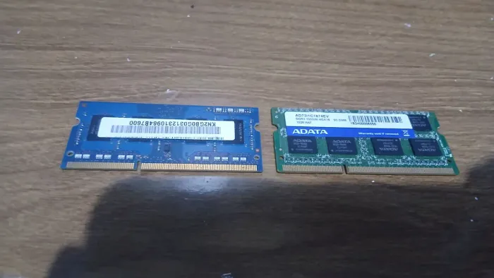 RAM DDR3 8gb (2 slots)