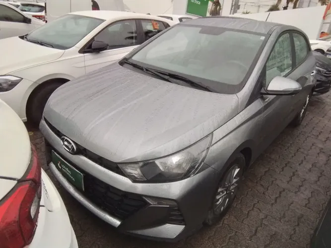 Hyundai HB20 Limited 1.0 Flex 12V Mec. 2026