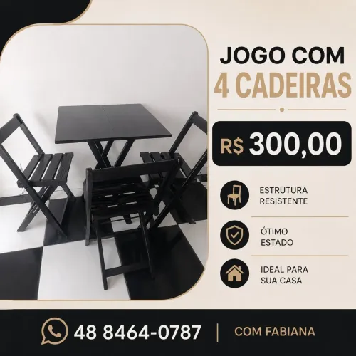 João de mesa comercial