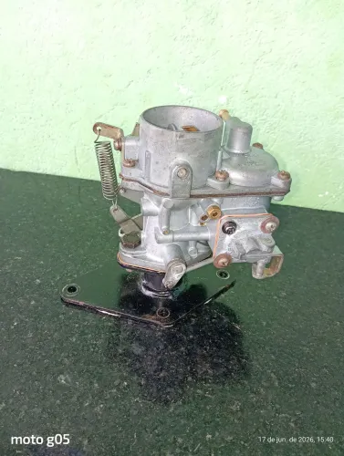 Vendo carburador de Fusca com adaptador só no ponto de estalar meu contato *