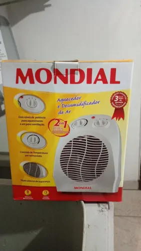 Aquecedor e desumidificador