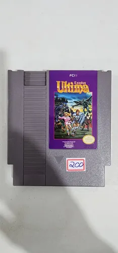 Exodus Ultima NES Nintendinho