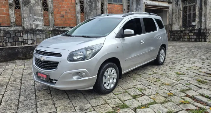 Chevrolet Spin LTZ 1.8 8V Econo.flex 5P Aut. 2014