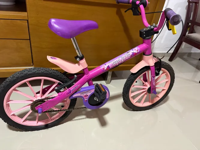 Bicicleta infantil