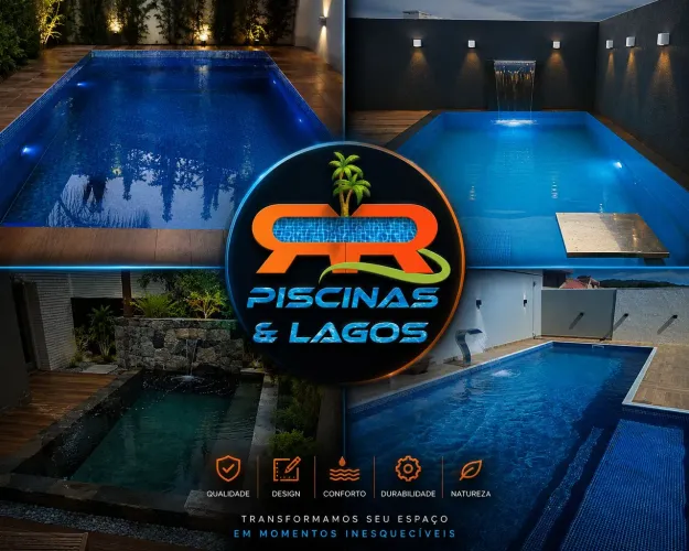 Piscinas, deck, pergolado, reforma