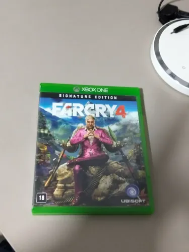 Farcry 4 midia fisica