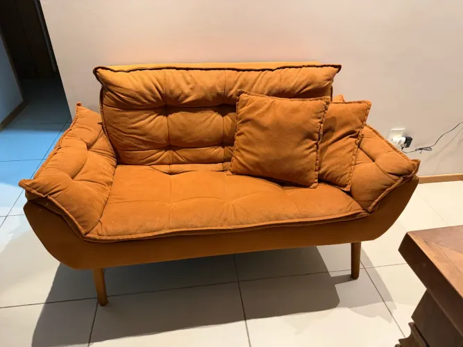 Vendo Sofá Namoradeira 