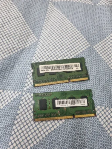 2 MEMÓRIA RAM DDR3 2GB À VENDA!