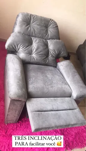 POLTRONAS NOVAS E EMBALADAS DIRETAMENTE DE FÁBRICA 