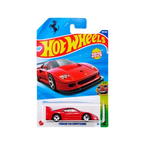 Hot Wheels - Ferrari F40 Competizione - 1 (Mainline)