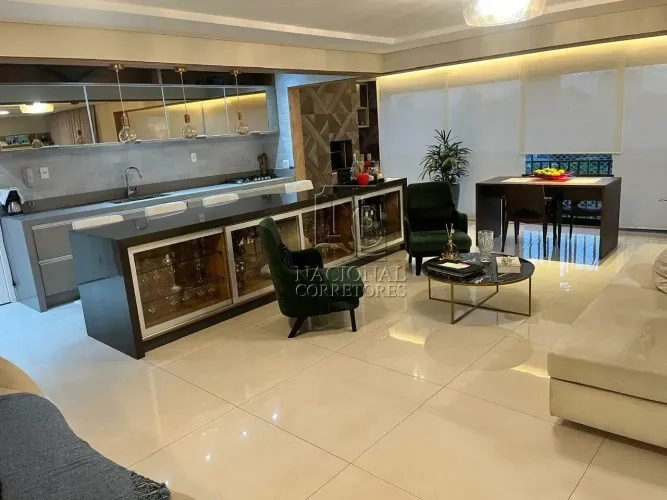 Apartamento à venda, 3 quartos, 1 suíte, 1 vaga, Jardim - Santo André/SP