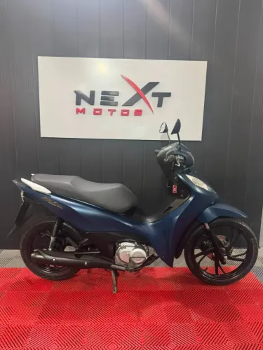 HONDA BIZ 125 EX AZUL 2025