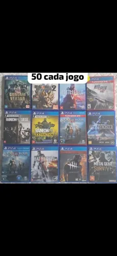 Jogos PlayStation 4