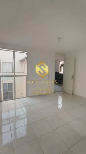 Apartamento- 2 quartos, 43m², 1 vaga- Conjunto Vera Cruz
