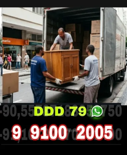 Frete em Santo Antônio, Fazemos Mudanças e Serviços de Transportes