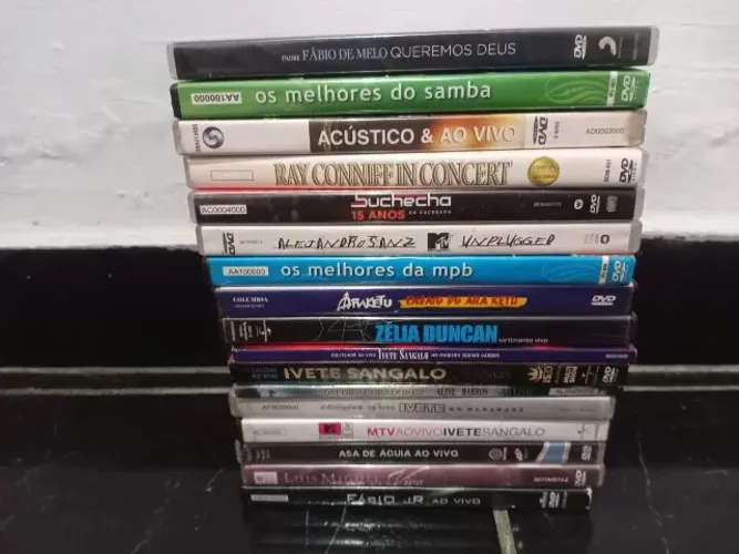 Dvd's de música diversos
