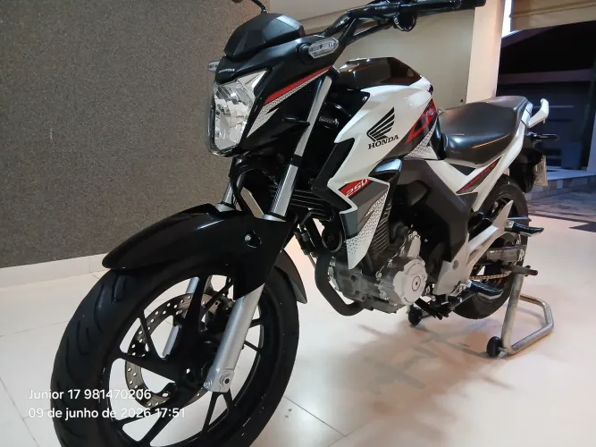 CB Twister 250F 2019