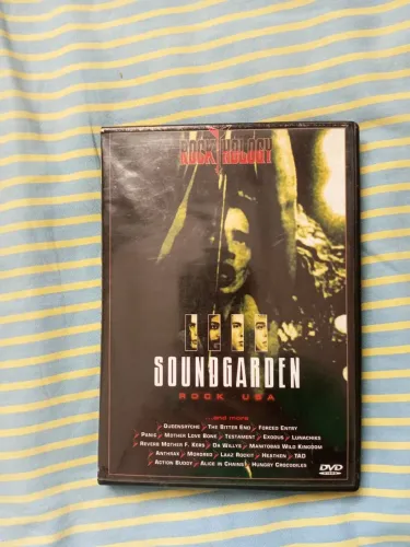 Dvd Rock Usa - Soundgarden