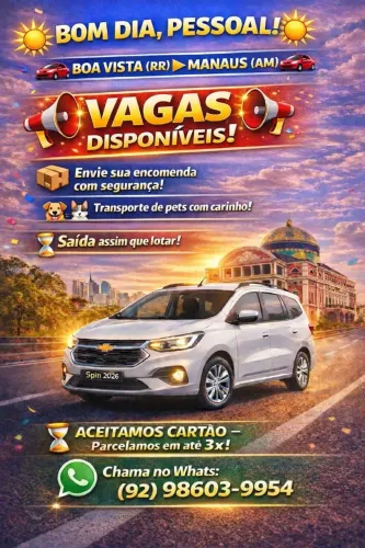 TRANSPORTE DE MUNICIPAL E INTERESTADUAL DE PET'S E ENCOMENDA