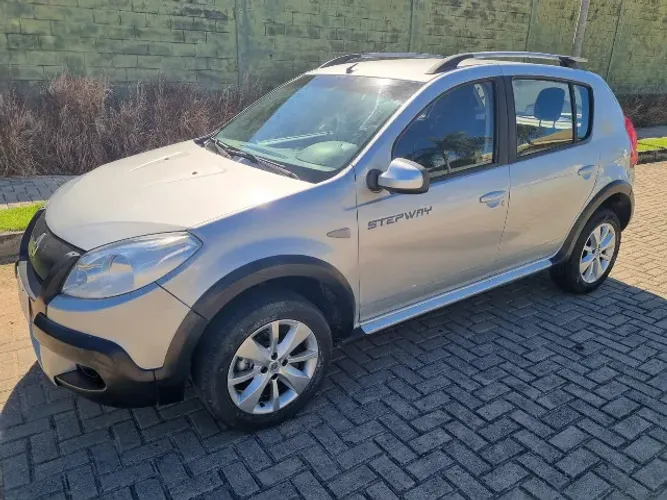 Renault Sandero Stepway Hi-flex 1.6 16V 5P Aut. 2012