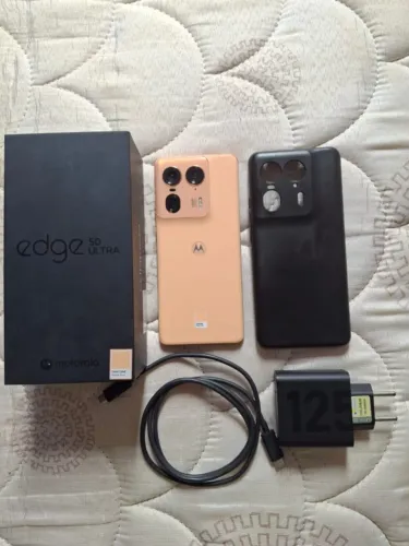 Motorola Edge 50 Ultra 512GB - Completo com Nota Fiscal e Caixa