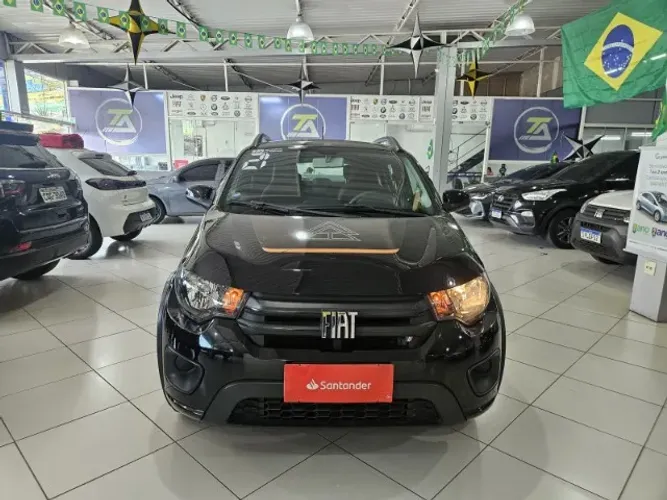 Fiat Mobi Trekking 1.0 Flex 5P 2021