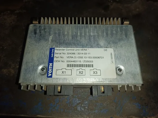 Módulo de Controle do Retarder Voith VERA