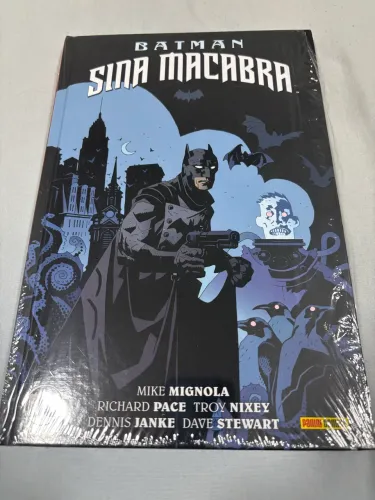 Batman Sina Macabra - Panini